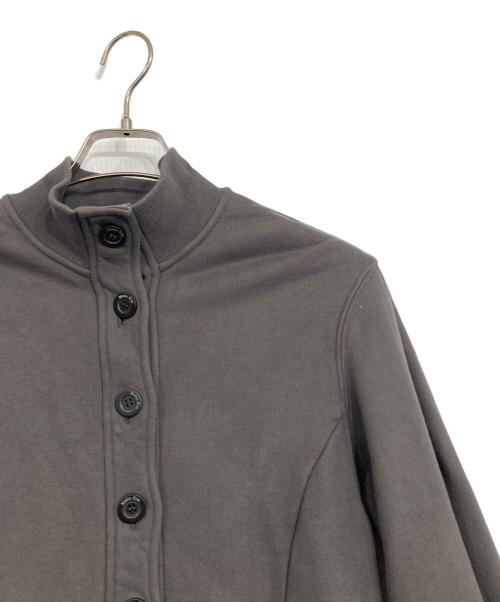 Matin Kim（マーティン・キム）Matin Kim (マーティン・キム) スウェットカーディガン グレー サイズ:Sの古着・服飾アイテム