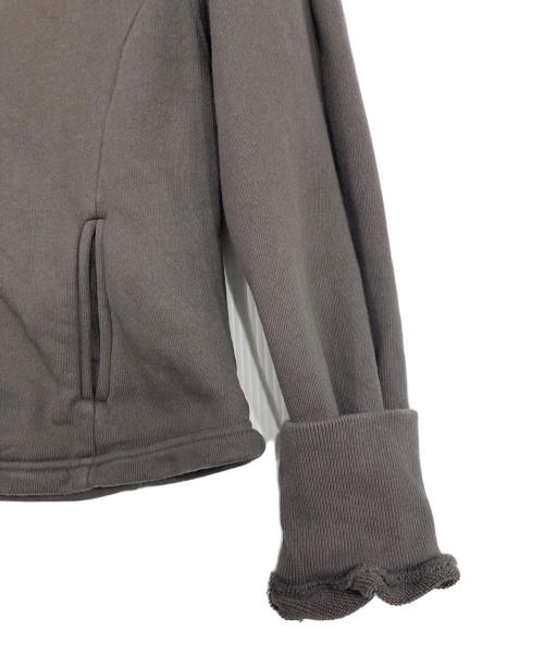 Matin Kim（マーティン・キム）Matin Kim (マーティン・キム) スウェットカーディガン グレー サイズ:Sの古着・服飾アイテム