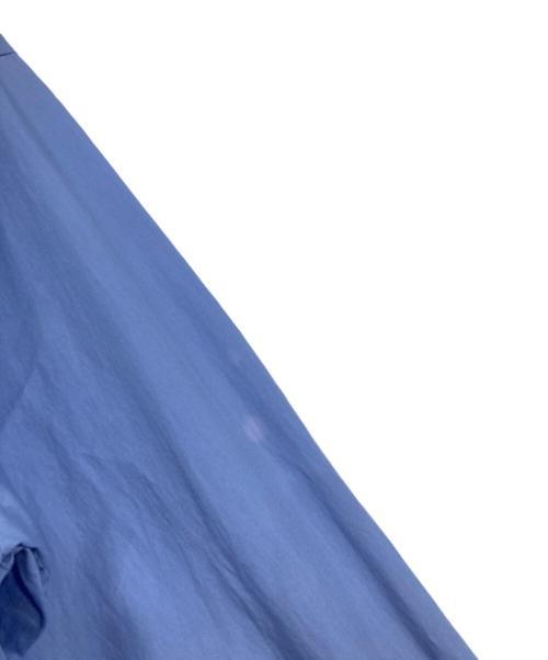 Graphpaper（グラフペーパー）Graphpaper (グラフペーパー) Broad L/S Oversized Regular Collar Shirt ブルー サイズ:Fの古着・服飾アイテム