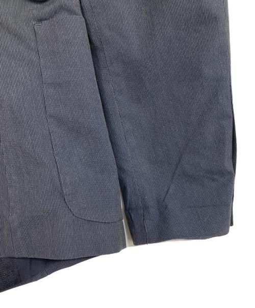 DIESEL（ディーゼル）DIESEL (ディーゼル) ラペル切替テーラードジャケット グレー サイズ:Sの古着・服飾アイテム