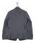 DIESEL (ディーゼル) ラペル切替テーラードジャケット グレー サイズ:S：4000円