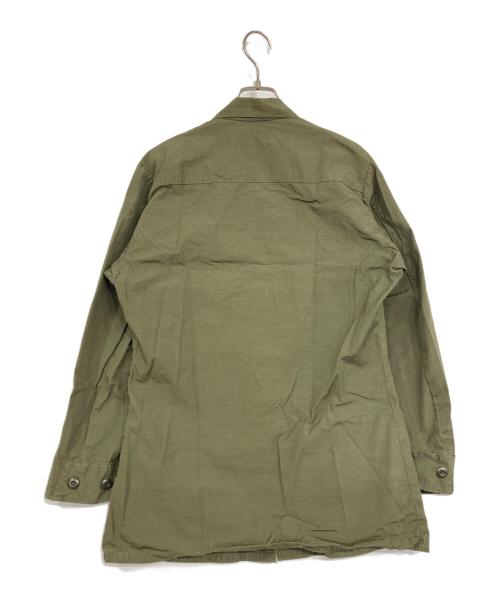 US ARMY（ユーエスアーミー）US ARMY (ユーエスアーミー) 70sジャングルファティーグジャケット カーキ サイズ:XーＳＭＡＬＬ　ＲＥＧＵＬＡＲの古着・服飾アイテム