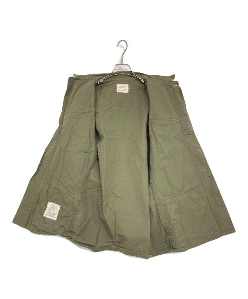 US ARMY（ユーエスアーミー）US ARMY (ユーエスアーミー) 70sジャングルファティーグジャケット カーキ サイズ:XーＳＭＡＬＬ　ＲＥＧＵＬＡＲの古着・服飾アイテム