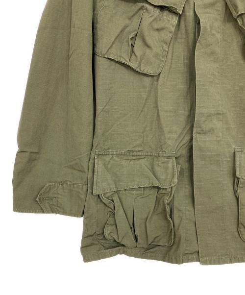 US ARMY（ユーエスアーミー）US ARMY (ユーエスアーミー) 70sジャングルファティーグジャケット カーキ サイズ:XーＳＭＡＬＬ　ＲＥＧＵＬＡＲの古着・服飾アイテム