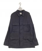 US.ARMYユーエスアーミー）の古着「BDUジャケット」｜ネイビー