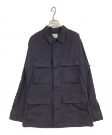 US.ARMY（ユーエスアーミー）の古着「BDUジャケット」｜ネイビー