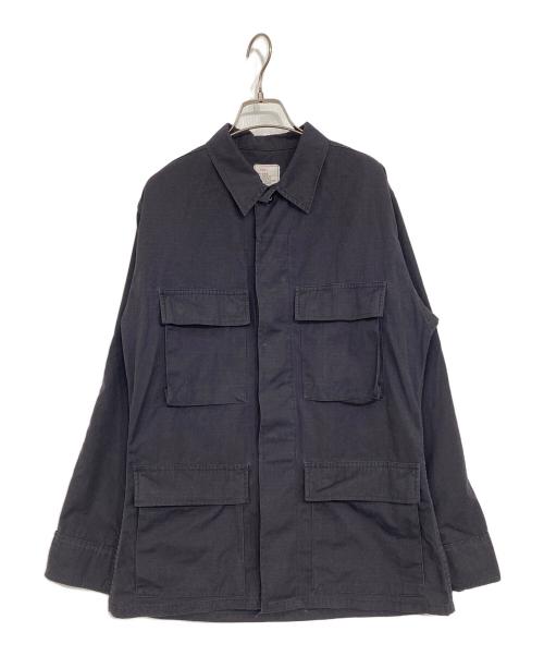US.ARMY（ユーエスアーミー）US.ARMY (ユーエスアーミー) BDUジャケット ネイビー サイズ:ＳＭＡＬＬーＲＥＧＵＬＡＲの古着・服飾アイテム