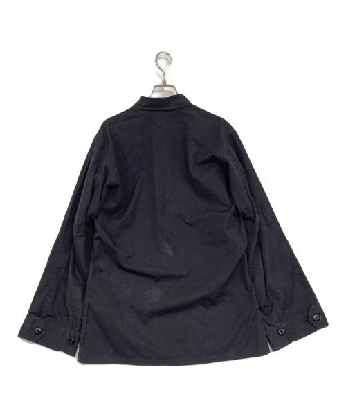 US.ARMY（ユーエスアーミー）US.ARMY (ユーエスアーミー) BDUジャケット ネイビー サイズ:ＳＭＡＬＬーＲＥＧＵＬＡＲの古着・服飾アイテム