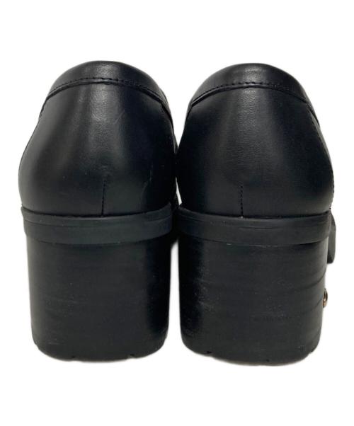 COACH（コーチ）COACH (コーチ) コリーンローファー ブラック サイズ:7の古着・服飾アイテム