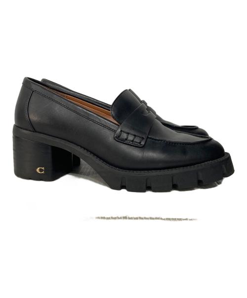 COACH（コーチ）COACH (コーチ) コリーンローファー ブラック サイズ:7の古着・服飾アイテム