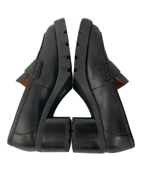 COACH（コーチ）COACH (コーチ) コリーンローファー ブラック サイズ:7の古着・服飾アイテム