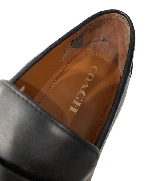 COACH（コーチ）COACH (コーチ) コリーンローファー ブラック サイズ:7の古着・服飾アイテム