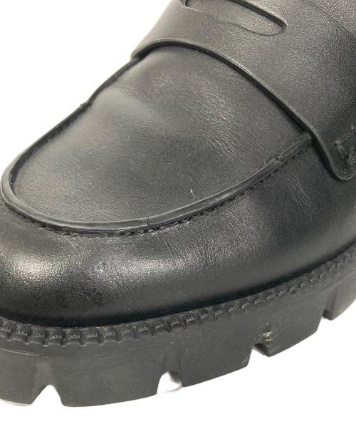 COACH（コーチ）COACH (コーチ) コリーンローファー ブラック サイズ:7の古着・服飾アイテム