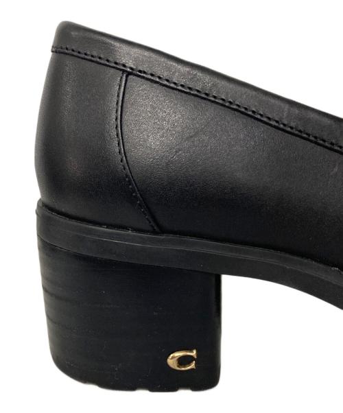 COACH（コーチ）COACH (コーチ) コリーンローファー ブラック サイズ:7の古着・服飾アイテム