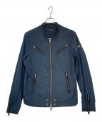 DIESELディーゼル）の古着「ジップアップジャケット」｜ネイビー