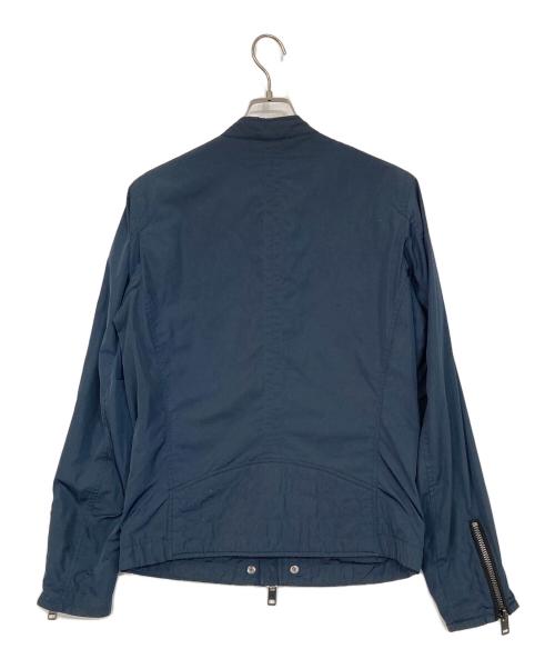 DIESEL（ディーゼル）DIESEL (ディーゼル) ジップアップジャケット ネイビー サイズ:Mの古着・服飾アイテム