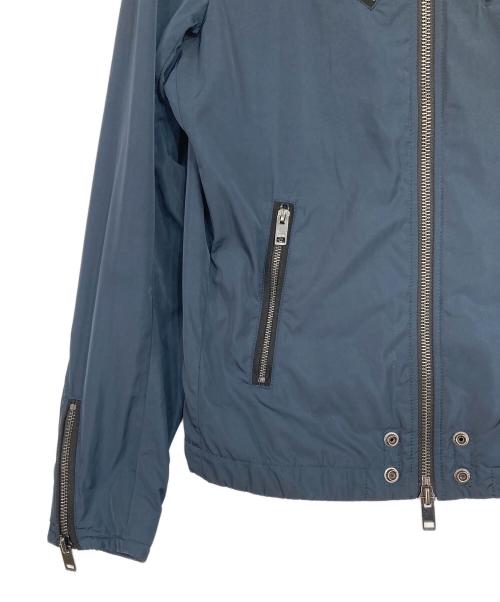 DIESEL（ディーゼル）DIESEL (ディーゼル) ジップアップジャケット ネイビー サイズ:Mの古着・服飾アイテム