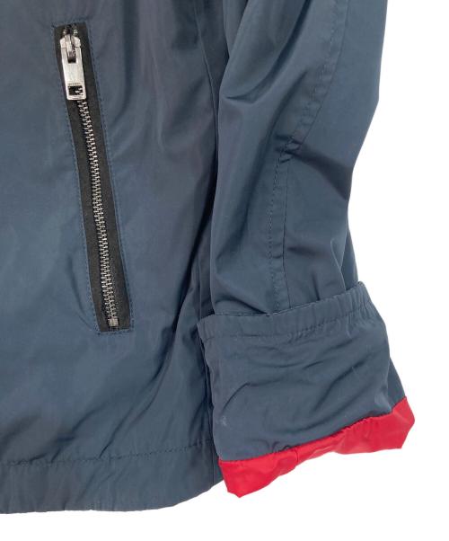 DIESEL（ディーゼル）DIESEL (ディーゼル) ジップアップジャケット ネイビー サイズ:Mの古着・服飾アイテム