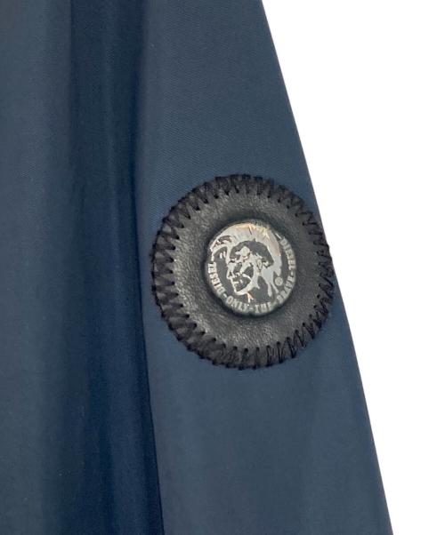 DIESEL（ディーゼル）DIESEL (ディーゼル) ジップアップジャケット ネイビー サイズ:Mの古着・服飾アイテム