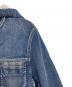 中古・古着 DIESEL (ディーゼル) フーデッドデニムジャケット インディゴ サイズ:M：6000円