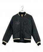 AVIREXアヴィレックス）の古着「スカジャン」｜ブラック