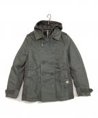 DIESELディーゼル）の古着「切替ジャケット」｜カーキ