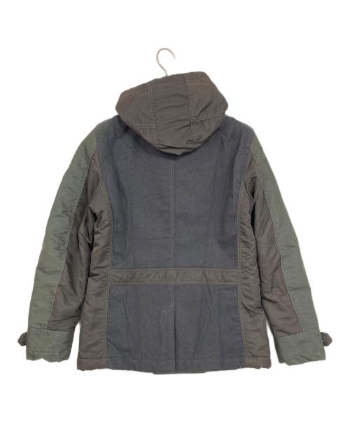 DIESEL（ディーゼル）DIESEL (ディーゼル) 切替ジャケット カーキ サイズ:Sの古着・服飾アイテム