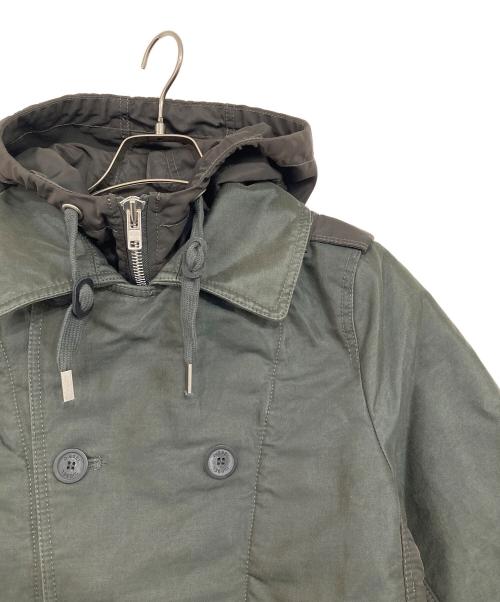 DIESEL（ディーゼル）DIESEL (ディーゼル) 切替ジャケット カーキ サイズ:Sの古着・服飾アイテム