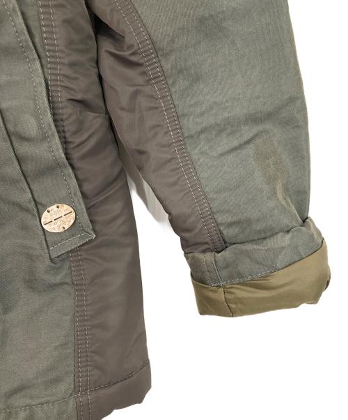 DIESEL（ディーゼル）DIESEL (ディーゼル) 切替ジャケット カーキ サイズ:Sの古着・服飾アイテム