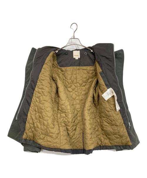 DIESEL（ディーゼル）DIESEL (ディーゼル) 切替ジャケット カーキ サイズ:Sの古着・服飾アイテム