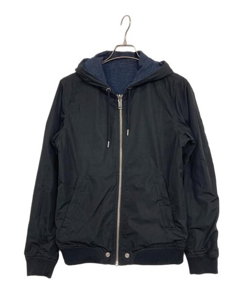 DIESEL（ディーゼル）DIESEL (ディーゼル) リバーシブルジャケット ブラック サイズ:Sの古着・服飾アイテム