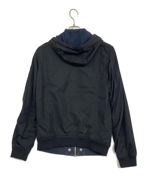 DIESEL（ディーゼル）DIESEL (ディーゼル) リバーシブルジャケット ブラック サイズ:Sの古着・服飾アイテム