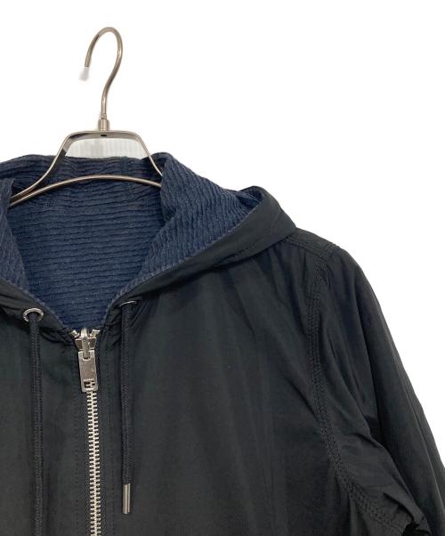 DIESEL（ディーゼル）DIESEL (ディーゼル) リバーシブルジャケット ブラック サイズ:Sの古着・服飾アイテム