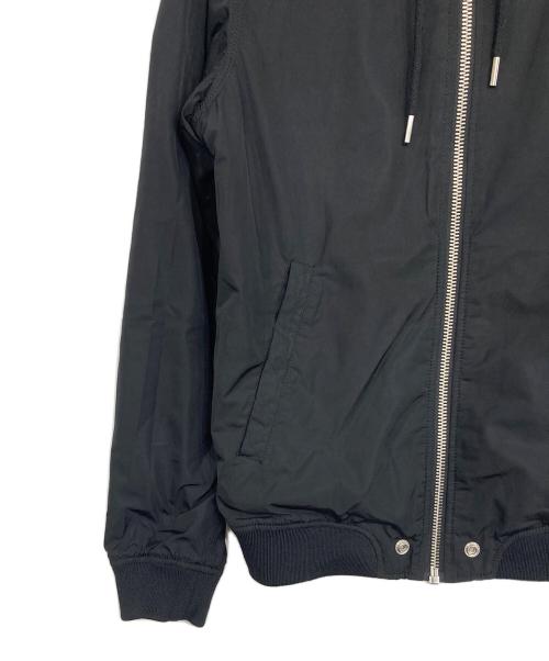 DIESEL（ディーゼル）DIESEL (ディーゼル) リバーシブルジャケット ブラック サイズ:Sの古着・服飾アイテム