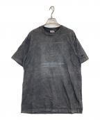 DIESELディーゼル）の古着「プリントTシャツ」｜グレー