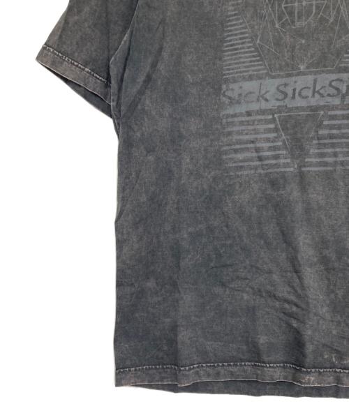 DIESEL（ディーゼル）DIESEL (ディーゼル) プリントTシャツ グレー サイズ:Sの古着・服飾アイテム