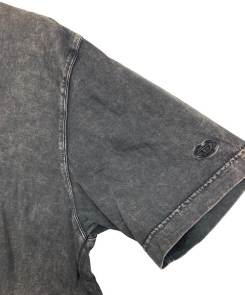 DIESEL（ディーゼル）DIESEL (ディーゼル) プリントTシャツ グレー サイズ:Sの古着・服飾アイテム