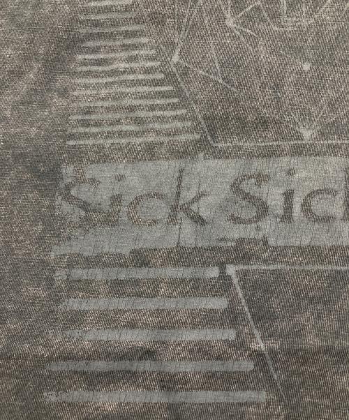 DIESEL（ディーゼル）DIESEL (ディーゼル) プリントTシャツ グレー サイズ:Sの古着・服飾アイテム