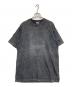 DIESEL（ディーゼル）の古着「プリントTシャツ」｜グレー