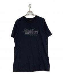 DIESEL（ディーゼル）の古着「プリントTシャツ」｜ブラック