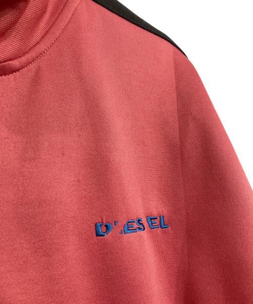 DIESEL（ディーゼル）DIESEL (ディーゼル) トラックジャケット ピンク サイズ:Mの古着・服飾アイテム