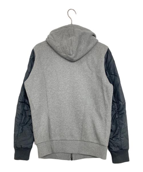 DIESEL（ディーゼル）DIESEL (ディーゼル) 切替ジップパーカー グレー サイズ:Mの古着・服飾アイテム