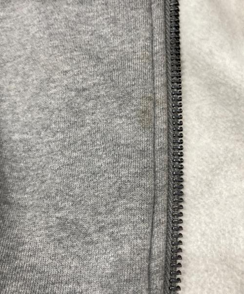 DIESEL（ディーゼル）DIESEL (ディーゼル) 切替ジップパーカー グレー サイズ:Mの古着・服飾アイテム