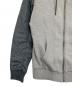 DIESEL (ディーゼル) 切替ジップパーカー グレー サイズ:M：4000円