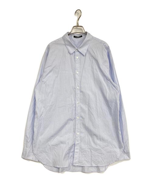 GALERIE VIE（ギャルリーヴィー）GALERIE VIE (ギャルリーヴィー) コットンオックスフォード レギュラーシャツ ブルー サイズ:48の古着・服飾アイテム