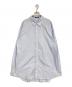 GALERIE VIE（ギャルリーヴィー）の古着「コットンオックスフォード レギュラーシャツ」｜ブルー
