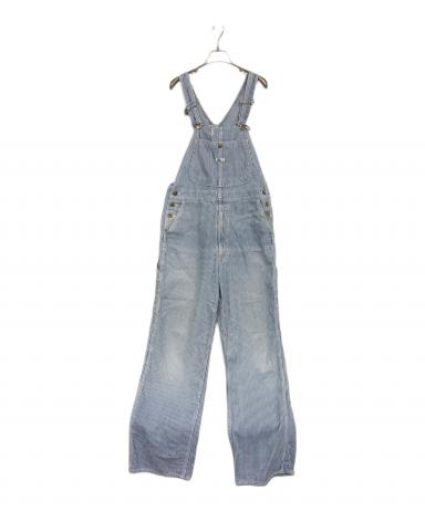 80s vintage EDWIN ヒッコリー　デニム　オーバーオール 3044003249605193_01_5319w.jpeg
