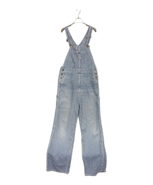 EDWIN（エドウィン）EDWIN (エドウィン) ヴィンテージヒッコリーオーバーオール インディゴ サイズ:SIZE LLの古着・服飾アイテム