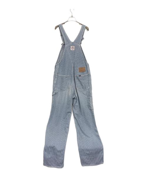 EDWIN（エドウィン）EDWIN (エドウィン) ヴィンテージヒッコリーオーバーオール インディゴ サイズ:SIZE LLの古着・服飾アイテム