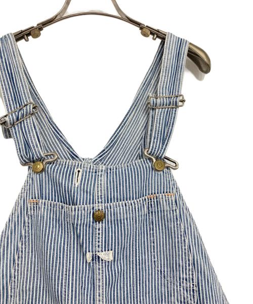 EDWIN（エドウィン）EDWIN (エドウィン) ヴィンテージヒッコリーオーバーオール インディゴ サイズ:SIZE LLの古着・服飾アイテム